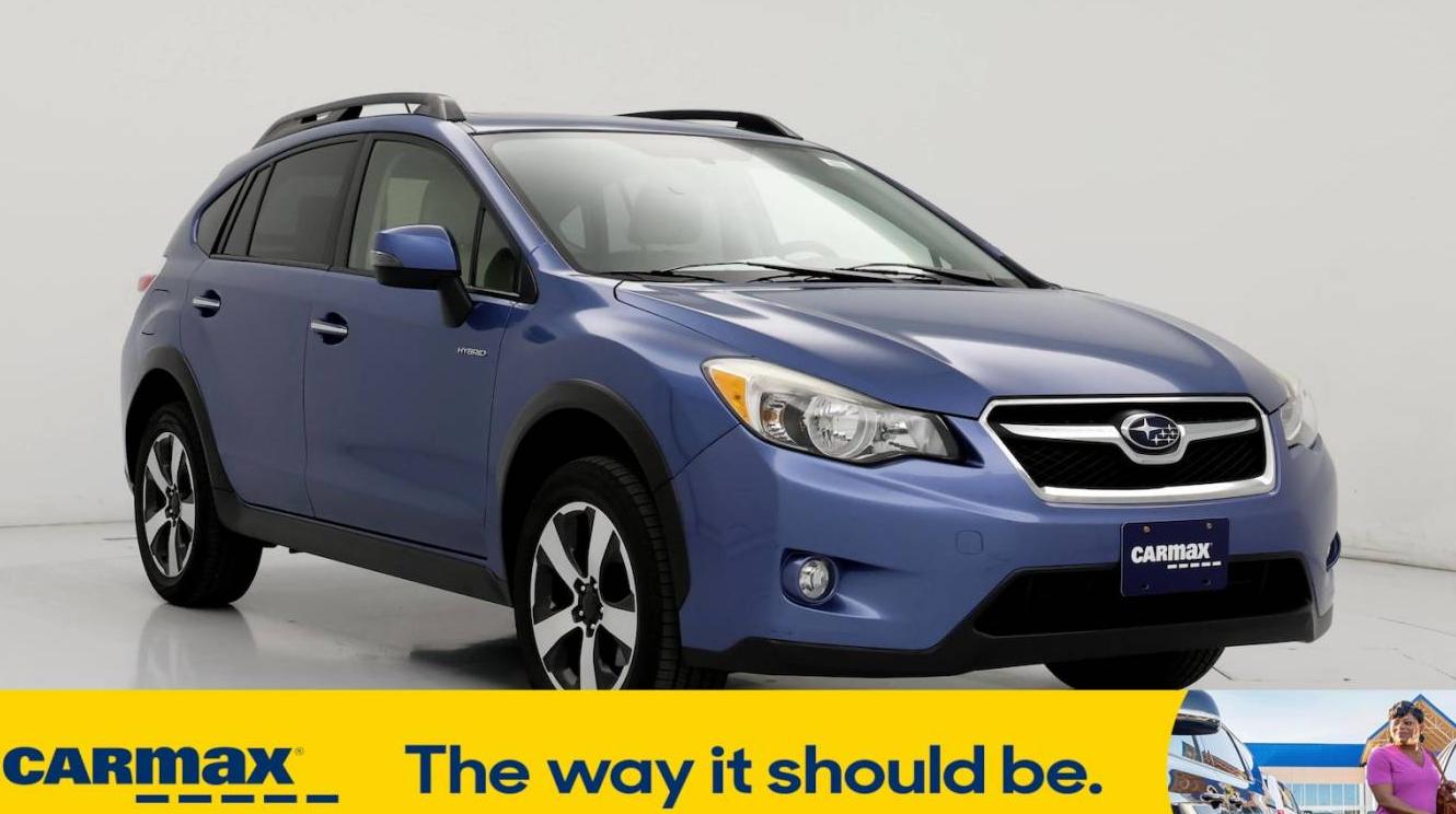 SUBARU XV CROSSTREK 2014 JF2GPBKC7EH264646 image